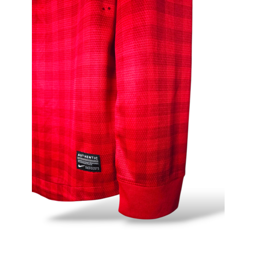 Nike Origineel Nike Match-Issue voetbalshirt Manchester United 2012/13