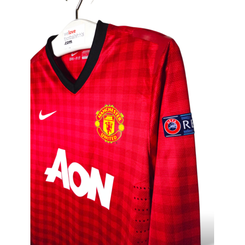 Nike Origineel Nike Match-Issue voetbalshirt Manchester United 2012/13