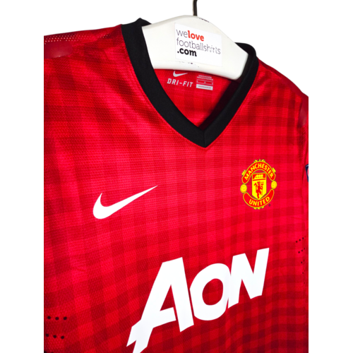 Nike Origineel Nike Match-Issue voetbalshirt Manchester United 2012/13