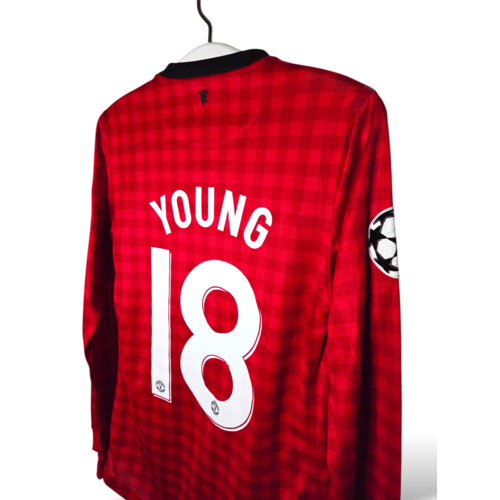 Nike Origineel Nike Match-Issue voetbalshirt Manchester United 2012/13