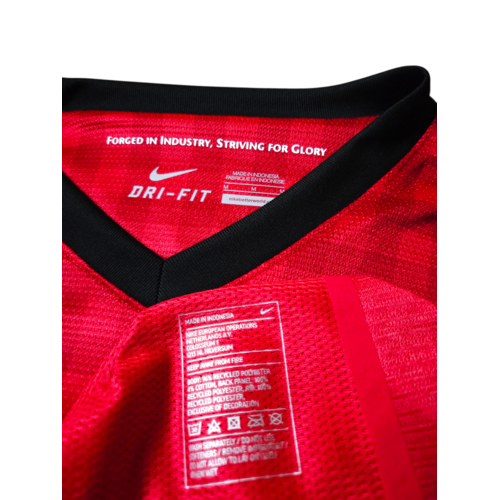 Nike Origineel Nike Match-Issue voetbalshirt Manchester United 2012/13
