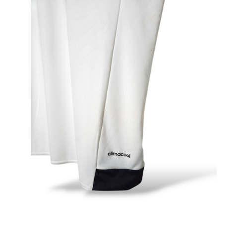 Adidas Origineel Adidas Matchworn en Gesigneerd voetbalshirt Fulham 2015/16