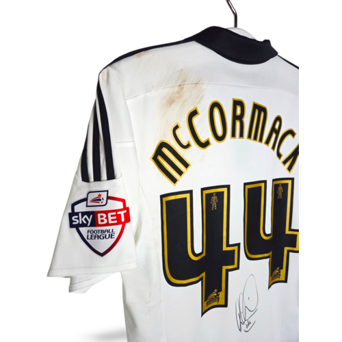 Adidas Origineel Adidas Matchworn en Gesigneerd voetbalshirt Fulham 2015/16