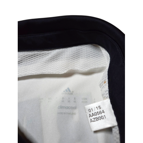 Adidas Origineel Adidas Matchworn en Gesigneerd voetbalshirt Fulham 2015/16