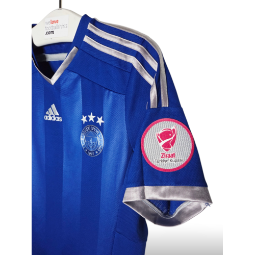 Adidas Origineel Adidas Match-Issue voetbalshirt Fenerbahçe SK 2014/15