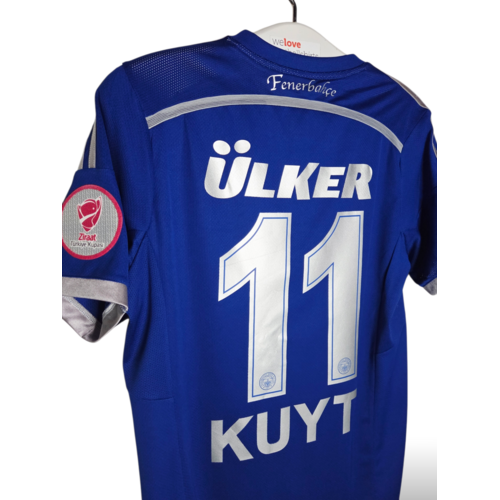 Adidas Origineel Adidas Match-Issue voetbalshirt Fenerbahçe SK 2014/15