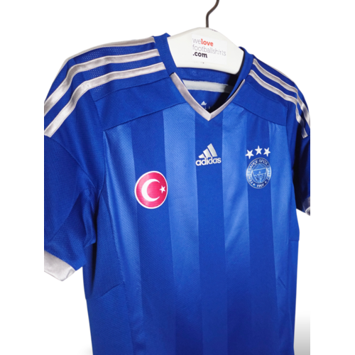 Adidas Origineel Adidas Match-Issue voetbalshirt Fenerbahçe SK 2014/15
