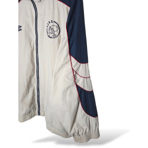 Umbro Origineel Vintage Umbro voetbal jacket AFC Ajax 1999/00