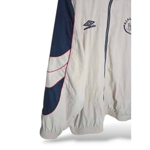 Umbro Origineel Vintage Umbro voetbal jacket AFC Ajax 1999/00