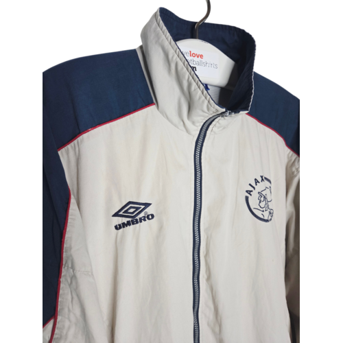 Umbro Origineel Vintage Umbro voetbal jacket AFC Ajax 1999/00