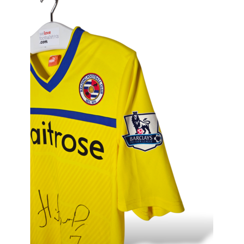 Puma Original Puma Matchworn and Signed Reading F.C. 2012/13 Football Shirt