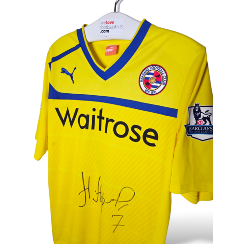 Puma Original Puma Matchworn and Signed Reading F.C. 2012/13 Football Shirt