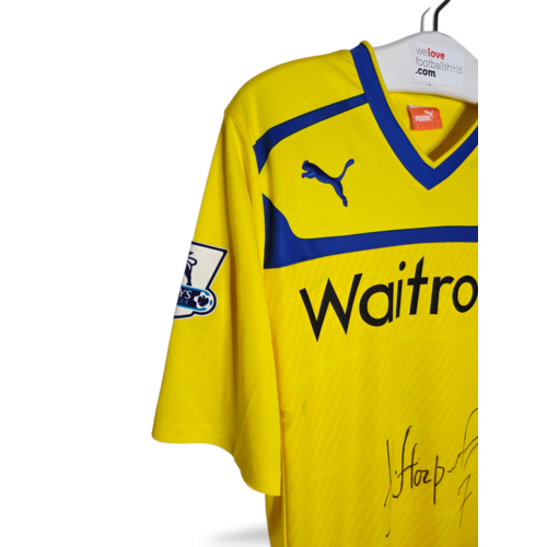 Puma Original Puma Matchworn and Signed Reading F.C. 2012/13 Football Shirt