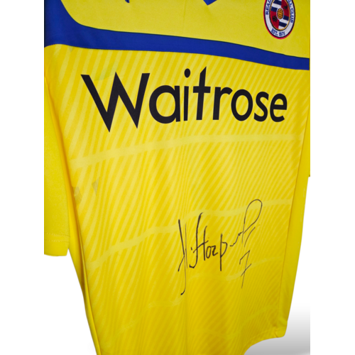 Puma Original Puma Matchworn and Signed Reading F.C. 2012/13 Football Shirt