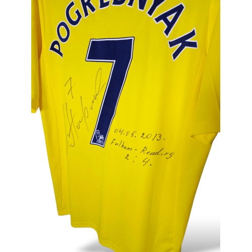 Puma Original Puma Matchworn and Signed Reading F.C. 2012/13 Football Shirt