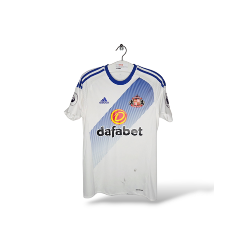 Adidas Original Adidas Matchworn football shirt Sunderland A.F.C. 2016/17