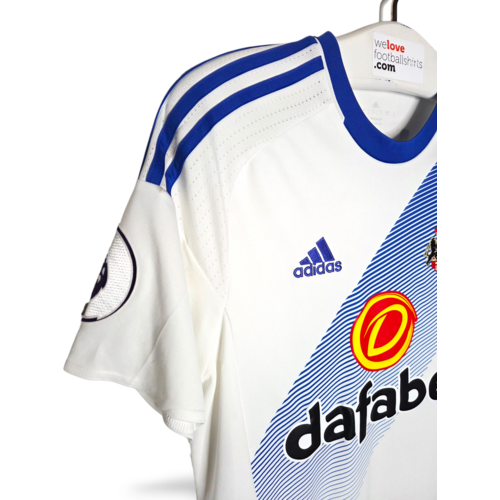 Adidas Original Adidas Matchworn football shirt Sunderland A.F.C. 2016/17