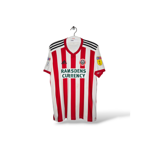 Adidas Original Adidas Matchworn Fußballtrikot Sheffield United FC 2018/19