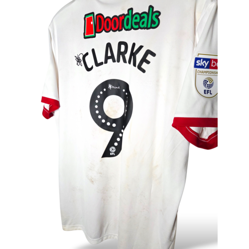 Adidas Original Adidas Matchworn Fußballtrikot Sheffield United FC 2018/19