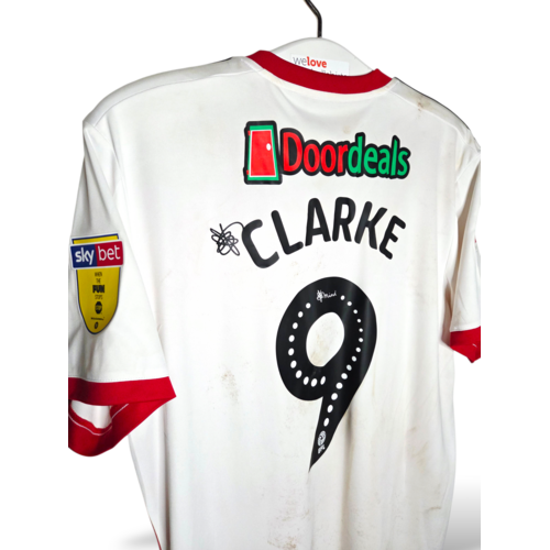 Adidas Original Adidas Matchworn Fußballtrikot Sheffield United FC 2018/19