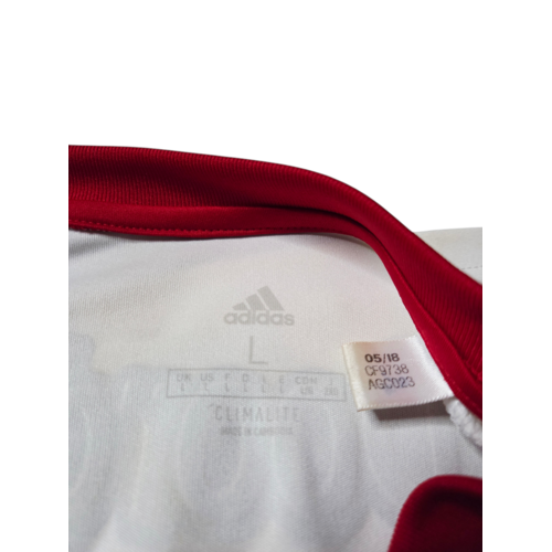 Adidas Original Adidas Matchworn Fußballtrikot Sheffield United FC 2018/19