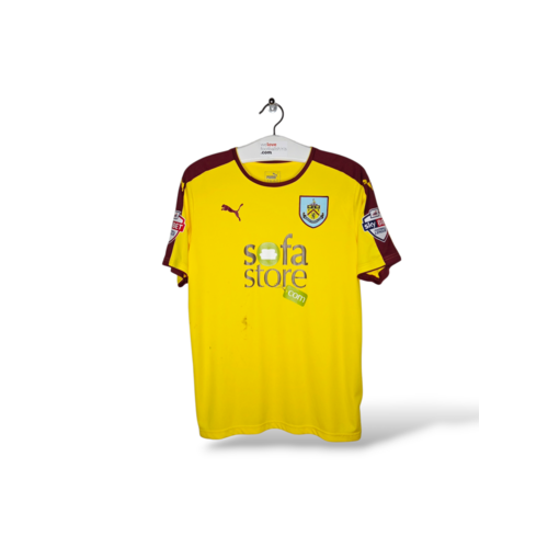 Puma Original Puma Matchworn and Signed Burnley FC 2015/16 Football Shirt