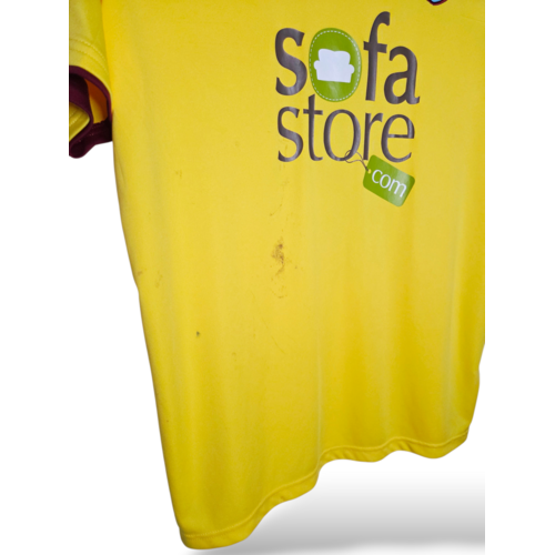 Puma Original Puma Matchworn and Signed Burnley FC 2015/16 Football Shirt