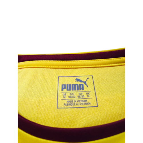 Puma Original Puma Matchworn and Signed Burnley FC 2015/16 Football Shirt