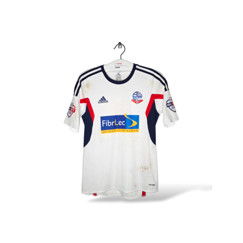 Adidas Origineel Adidas Matchworn voetbalshirt Bolton Wanderers F.C. 2013/14