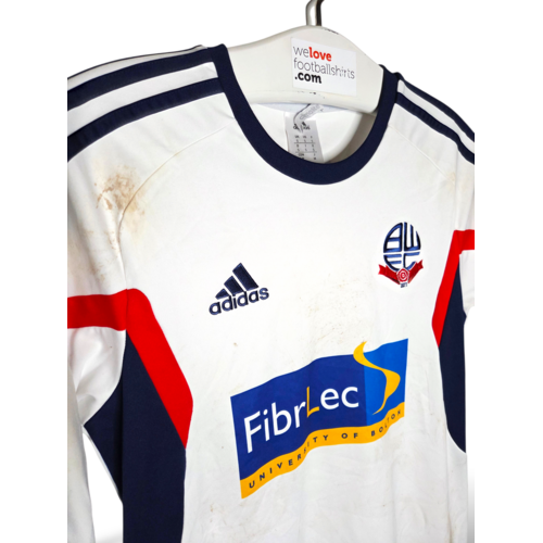 Adidas Origineel Adidas Matchworn voetbalshirt Bolton Wanderers F.C. 2013/14