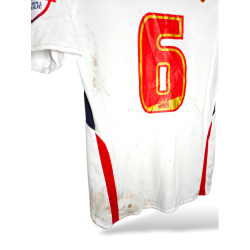 Adidas Origineel Adidas Matchworn voetbalshirt Bolton Wanderers F.C. 2013/14