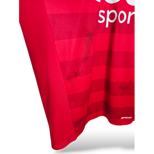 Adidas Original Adidas Matchworn Football Shirt Nottingham Forest 2016/17