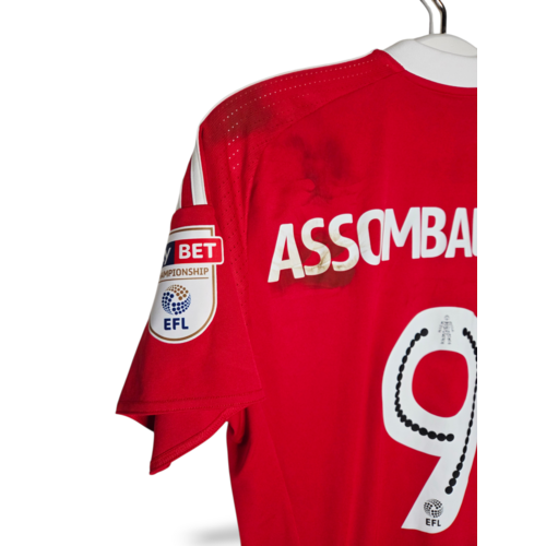 Adidas Original Adidas Matchworn Football Shirt Nottingham Forest 2016/17