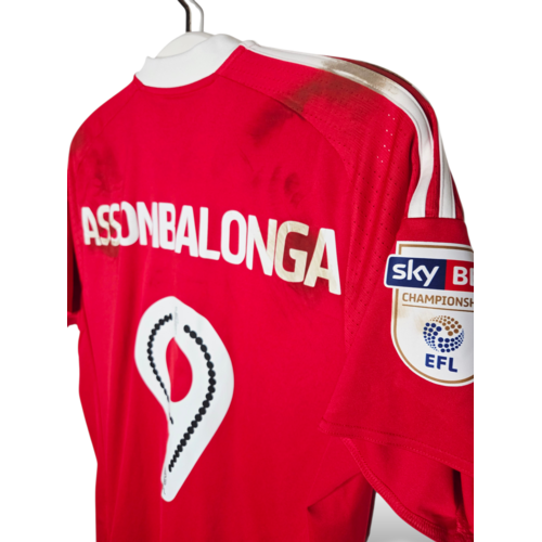 Adidas Original Adidas Matchworn Football Shirt Nottingham Forest 2016/17