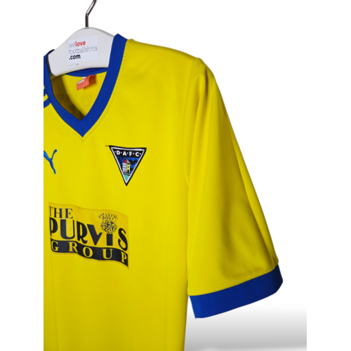 puma Original retro vintage football shirt Dunfermline Athletic FC 2010/11