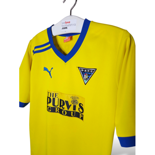 puma Original retro vintage football shirt Dunfermline Athletic FC 2010/11
