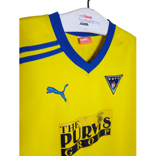 puma Original retro vintage football shirt Dunfermline Athletic FC 2010/11