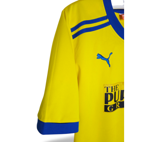 puma Original retro vintage football shirt Dunfermline Athletic FC 2010/11