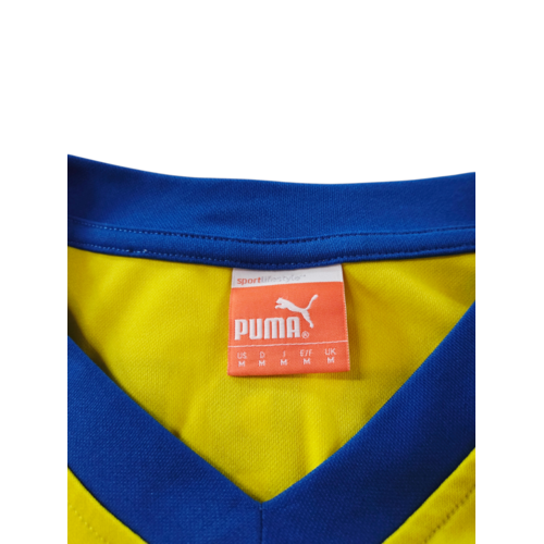 puma Original retro vintage football shirt Dunfermline Athletic FC 2010/11