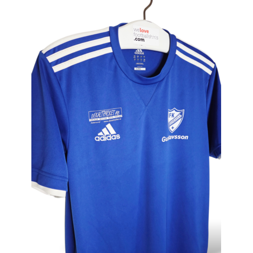Adidas Original retro vintage football shirt IFK Askersund 2018/19