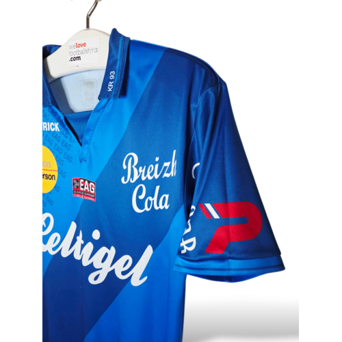 Patrick Original Patrick goalie shirt EA Guingamp 2014/15