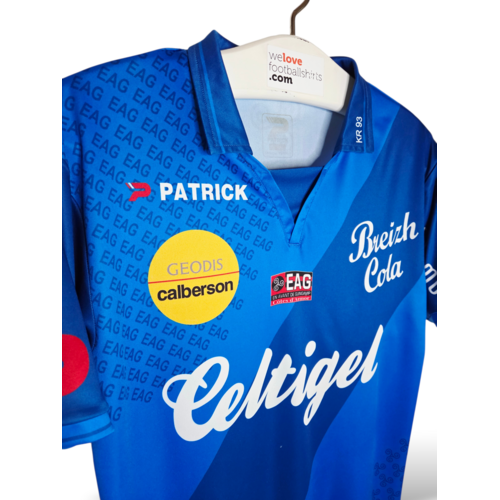 Patrick Original Patrick goalie shirt EA Guingamp 2014/15