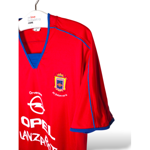 Mercancia Original Mercancia football shirt UD Lanzarote 2010/11
