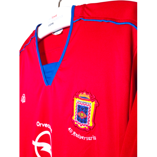 Mercancia Original Mercancia football shirt UD Lanzarote 2010/11