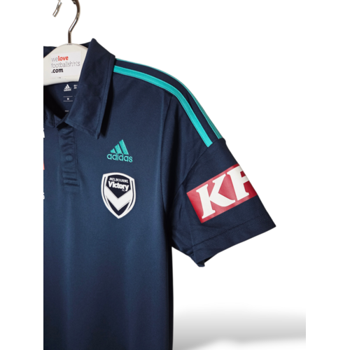 Adidas Original Adidas soccer polo Melbourne Victory FC 2017