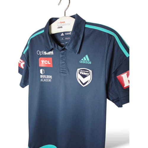 Adidas Original Adidas soccer polo Melbourne Victory FC 2017