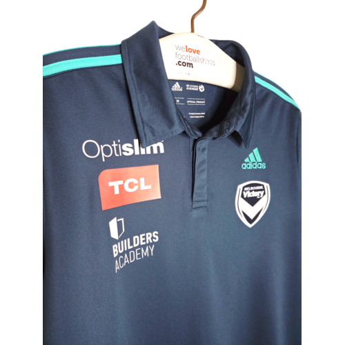 Adidas Original Adidas soccer polo Melbourne Victory FC 2017