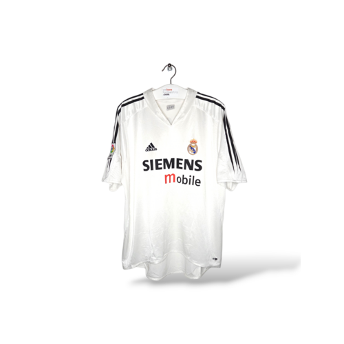 Adidas Origineel retro vintage voetbalshirt Real Madrid CF 2004/05