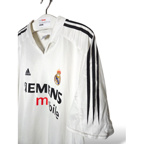 Adidas Origineel retro vintage voetbalshirt Real Madrid CF 2004/05