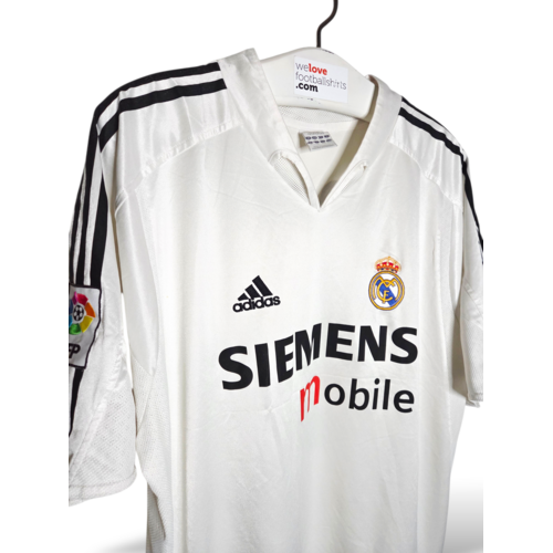 Adidas Origineel retro vintage voetbalshirt Real Madrid CF 2004/05